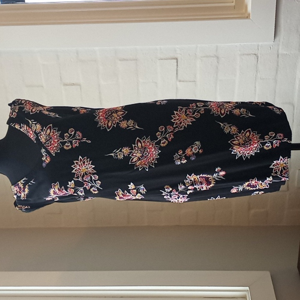 Floral Midi dress